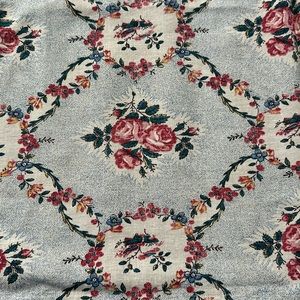 Vintage Williamsburg Waverly Mary Rose Fabric by the yard